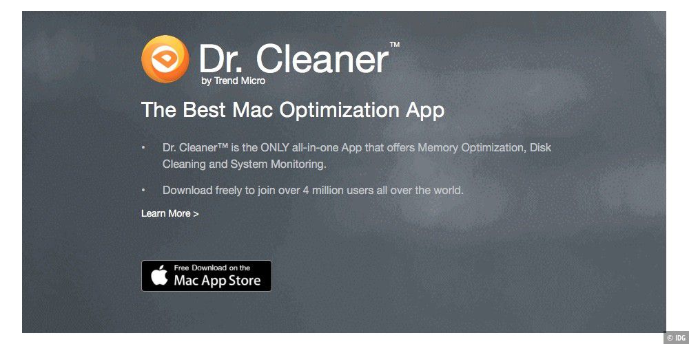 trend micro dr. cleaner mac download